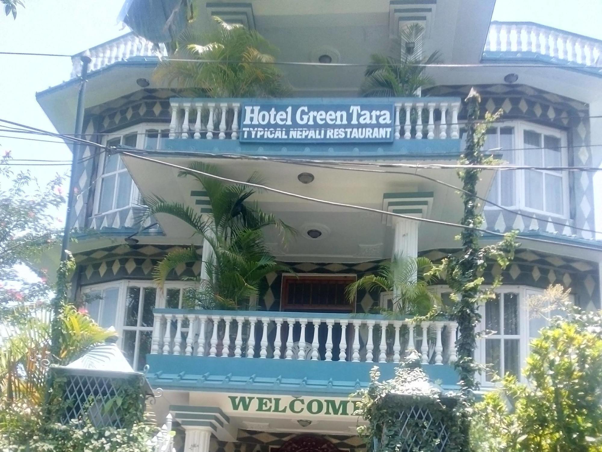 Green Tara Hotel Pókhara Exteriér fotografie